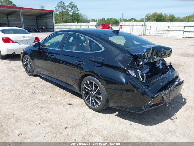 Hyundai Sonata Limited 2021 5NPEH4J22MH073322 Image 3