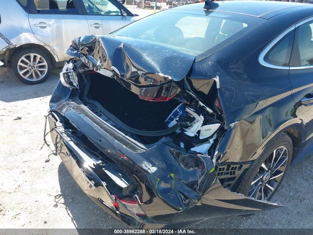 Hyundai Sonata Limited 2021 5NPEH4J22MH073322 Image 6