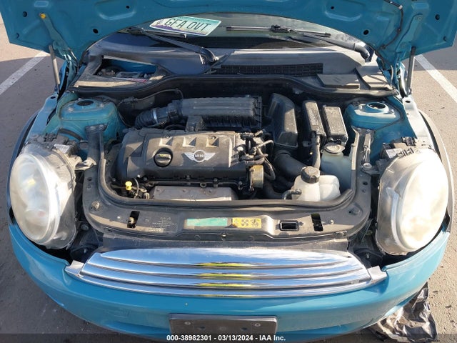 2007 MINI COOPER WMWMF33587TT59207 Photo 9