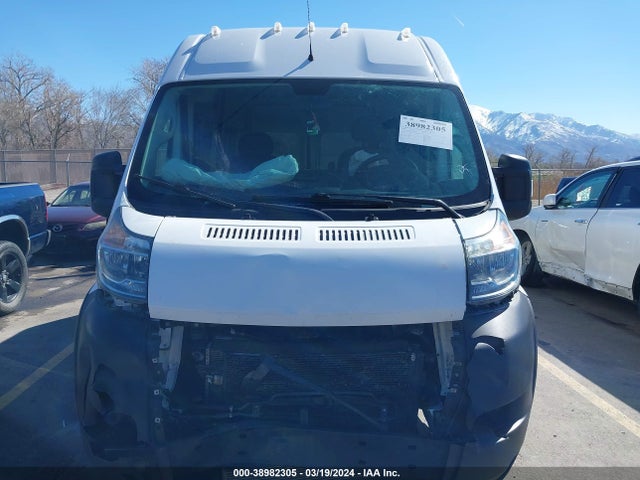3C6TRVBG9LE122787 RAM Promaster 1500 High Roof 136 Wb