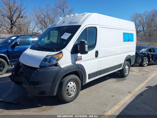 3C6TRVBG9LE122787 RAM Promaster 1500 High Roof 136 Wb