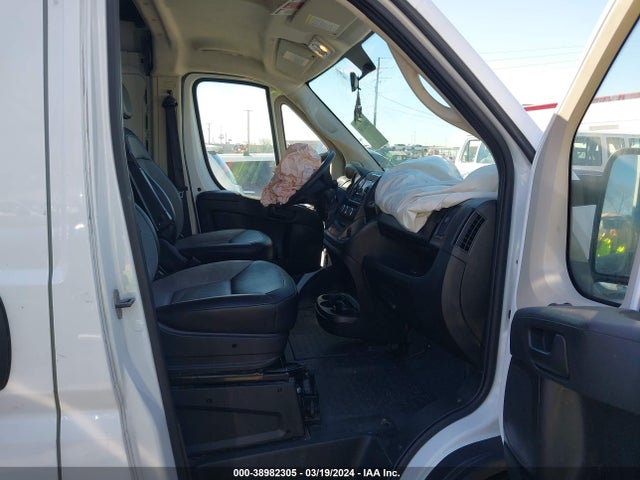 3C6TRVBG9LE122787 RAM Promaster 1500 High Roof 136 Wb