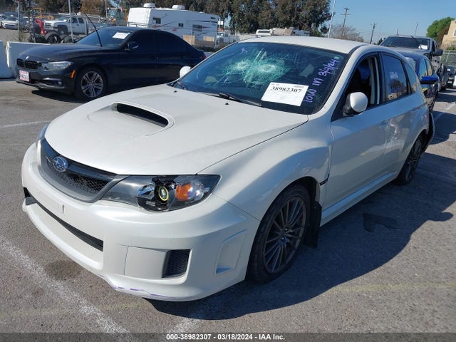 Subaru Impreza Wrx 2014 JF1GR7E66EG228924 Image 2