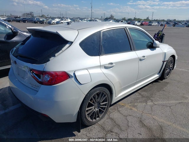 Subaru Impreza Wrx 2014 JF1GR7E66EG228924 Image 4
