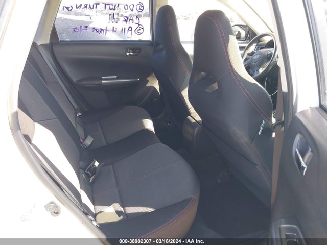 Subaru Impreza Wrx 2014 JF1GR7E66EG228924 Image 8