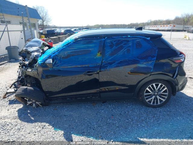 3N1CP5CV1ML542913 Nissan Kicks Sv Xtronic Cvt
