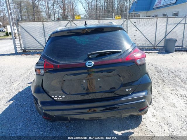 3N1CP5CV1ML542913 Nissan Kicks Sv Xtronic Cvt