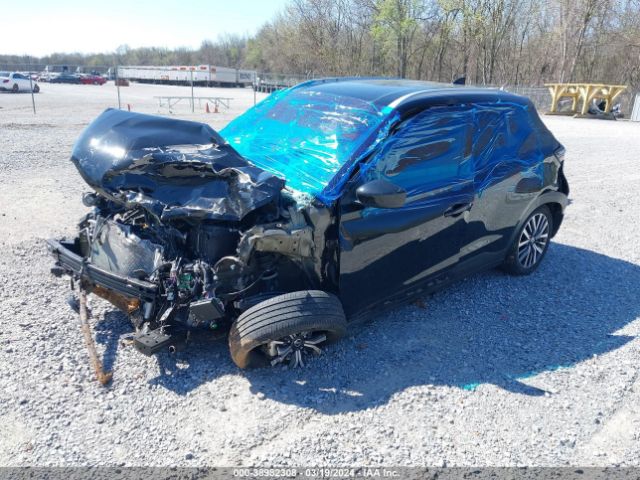 3N1CP5CV1ML542913 Nissan Kicks Sv Xtronic Cvt