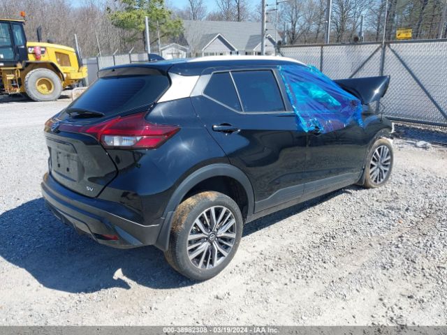 3N1CP5CV1ML542913 Nissan Kicks Sv Xtronic Cvt