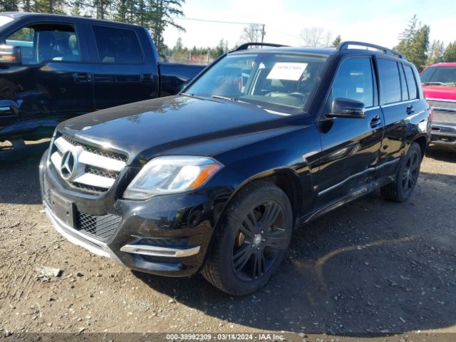 WDCGG8JB2EG267593 Mercedes-Benz Glk 350 4matic