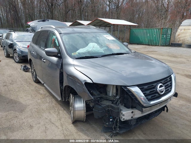 Nissan Pathfinder Sv 2019 5N1DR2MN4KC612448 Image 1