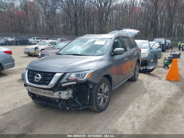 Nissan Pathfinder Sv 2019 5N1DR2MN4KC612448 Image 2