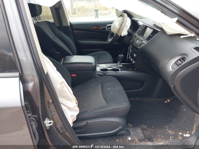 Nissan Pathfinder Sv 2019 5N1DR2MN4KC612448 Image 5
