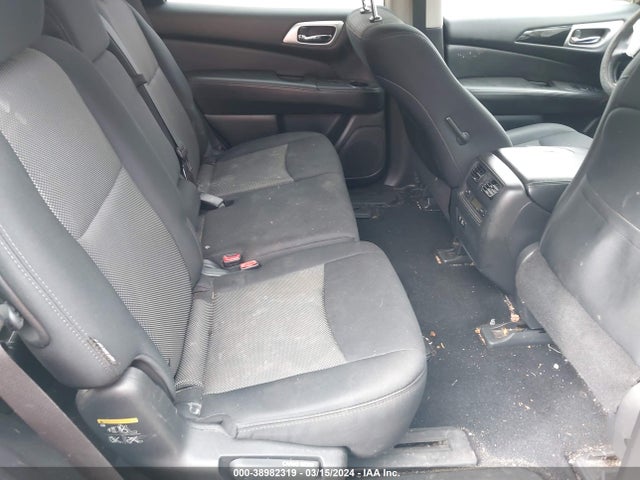 Nissan Pathfinder Sv 2019 5N1DR2MN4KC612448 Image 8