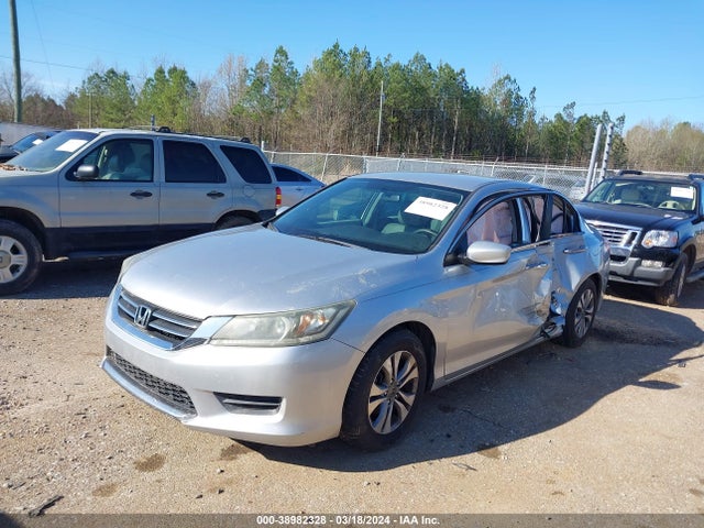 Honda ACCORD LX 2015 1HGCR2F38FA044655 Image 2