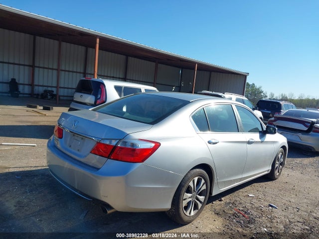 Honda ACCORD LX 2015 1HGCR2F38FA044655 Image 4