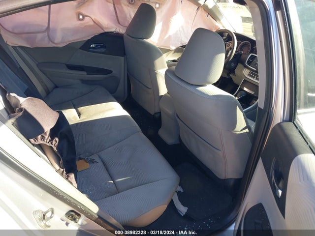Honda ACCORD LX 2015 1HGCR2F38FA044655 Image 8