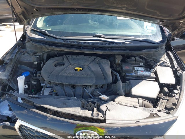 KIA FORTE LX 2015 KNAFK4A64F5400165 Image 10