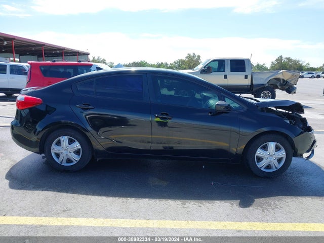 KIA FORTE LX 2015 KNAFK4A64F5400165 Image 13