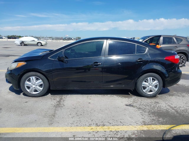 KIA FORTE LX 2015 KNAFK4A64F5400165 Image 14