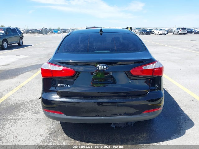 KIA FORTE LX 2015 KNAFK4A64F5400165 Image 16