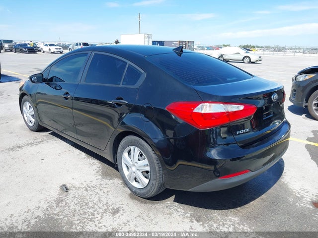 KIA FORTE LX 2015 KNAFK4A64F5400165 Image 3