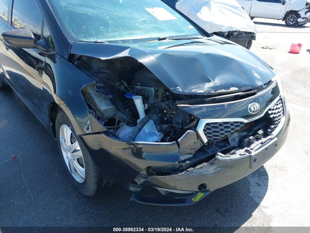 KIA FORTE LX 2015 KNAFK4A64F5400165 Image 6