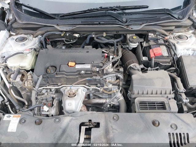 Honda Civic Lx 2020 2HGFC2F6XLH565530 Image 10