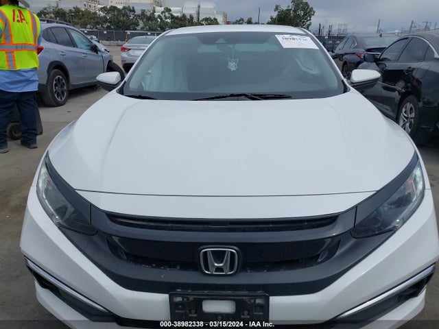 Honda Civic Lx 2020 2HGFC2F6XLH565530 Image 13