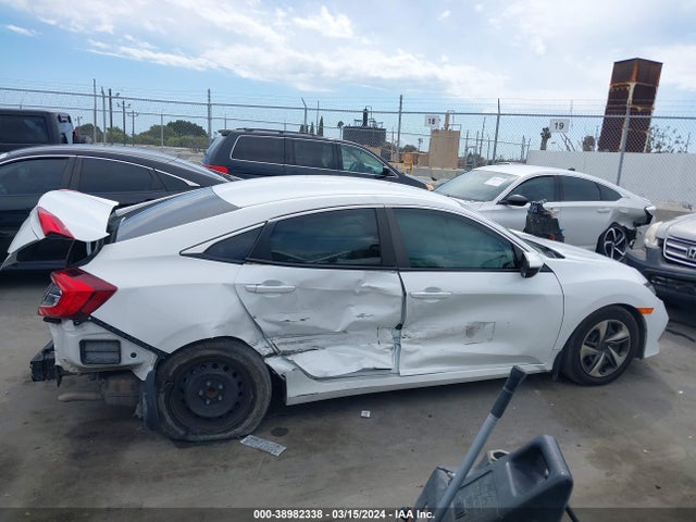 Honda Civic Lx 2020 2HGFC2F6XLH565530 Image 14