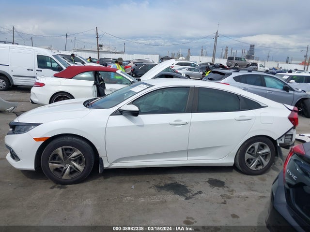 Honda Civic Lx 2020 2HGFC2F6XLH565530 Image 15