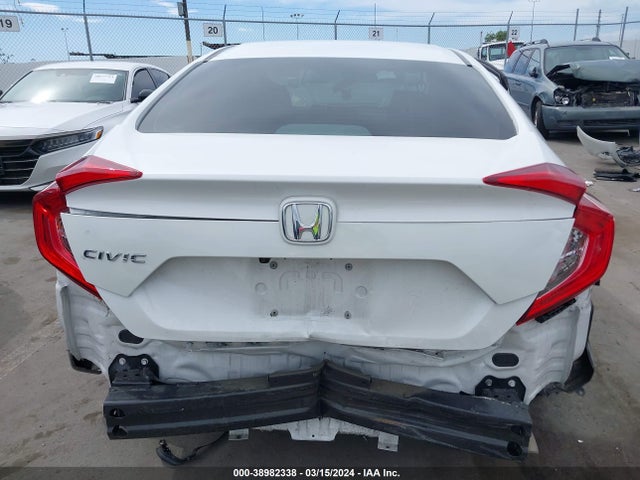 Honda Civic Lx 2020 2HGFC2F6XLH565530 Image 17