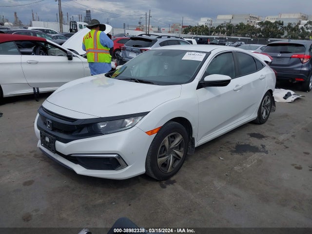Honda Civic Lx 2020 2HGFC2F6XLH565530 Image 2