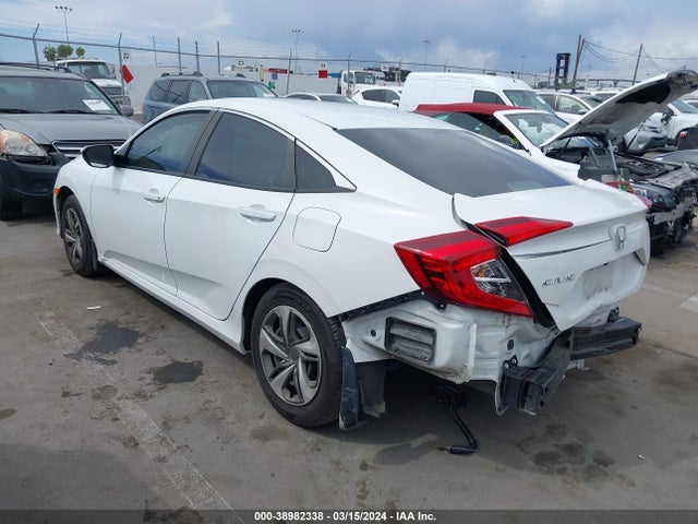 Honda Civic Lx 2020 2HGFC2F6XLH565530 Image 3