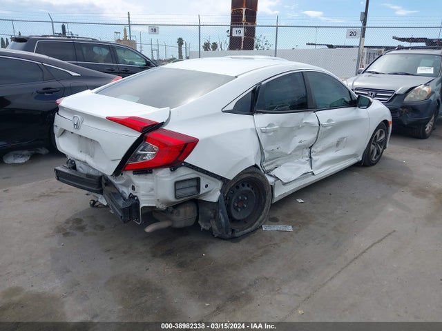 Honda Civic Lx 2020 2HGFC2F6XLH565530 Image 4