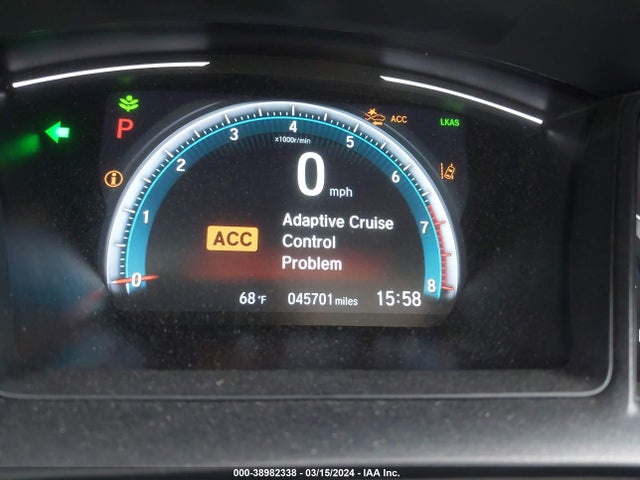 Honda Civic Lx 2020 2HGFC2F6XLH565530 Image 7