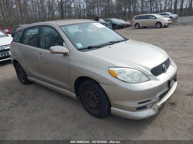 2003 TOYOTA MATRIX/XR VIN: 2T1KR32E53C018531