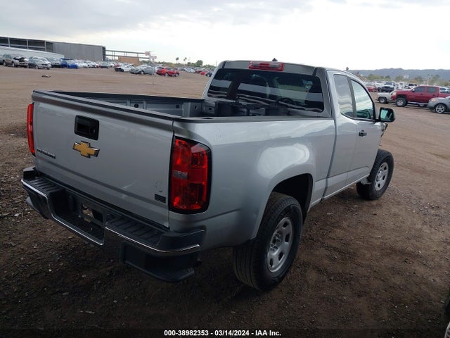 Chevrolet Colorado Wt 2019 1GCHSBEA8K1227704 Image 4