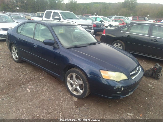 2006 SUBARU LEGACY 2.5I VIN: 4S3BL626X67218032