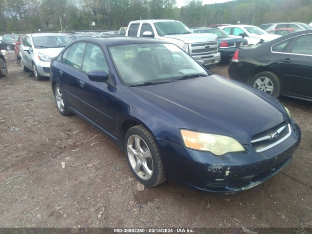 2006 SUBARU LEGACY 2.5I VIN: 4S3BL626X67218032