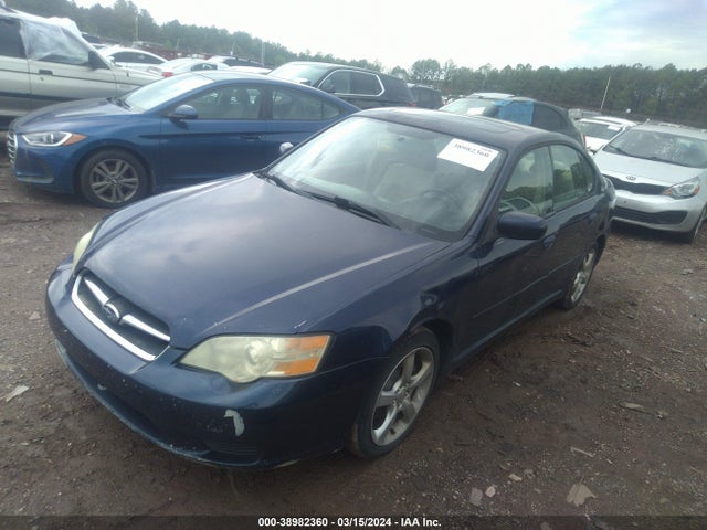 2006 SUBARU LEGACY 2.5I VIN: 4S3BL626X67218032