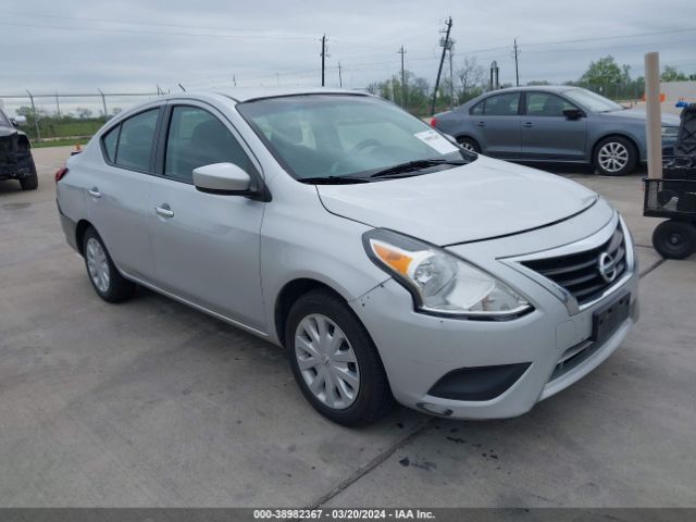 3N1CN7AP0JL801148 Nissan Versa 1.6 Sv