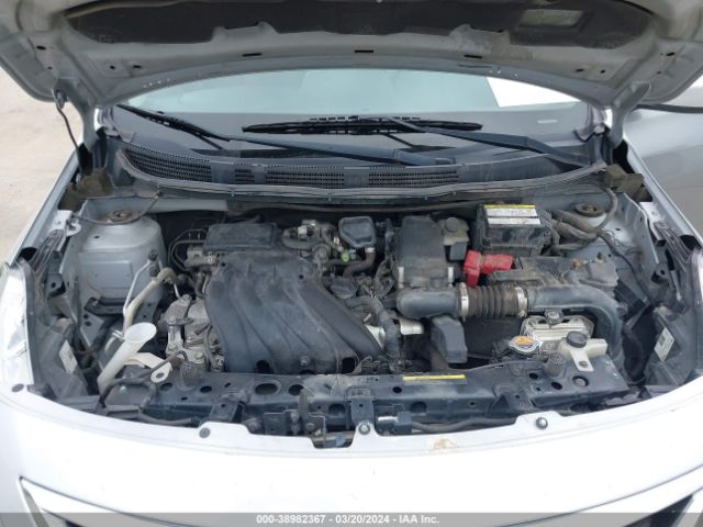 3N1CN7AP0JL801148 Nissan Versa 1.6 Sv