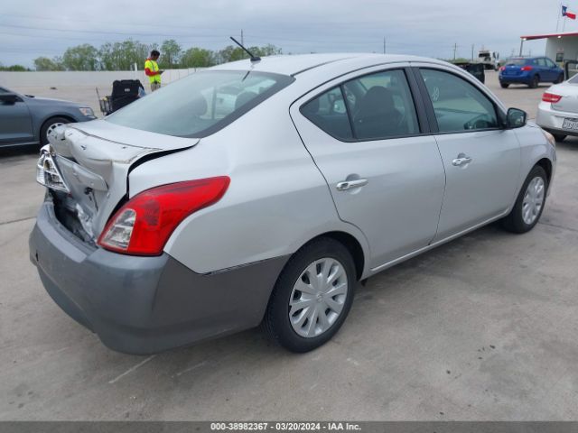 3N1CN7AP0JL801148 Nissan Versa 1.6 Sv