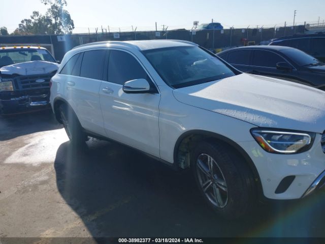 W1N0G8DB2MV277255 Mercedes-Benz Glc 300 Suv
