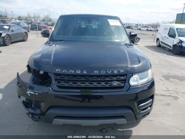 SALWG2WF9EA322322 Land Rover Range Rover Sport 3.0l V6 Supercharged Hse/3.0l V6 Supercharged Se