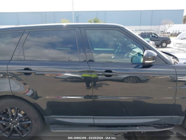 SALWG2WF9EA322322 Land Rover Range Rover Sport 3.0l V6 Supercharged Hse/3.0l V6 Supercharged Se
