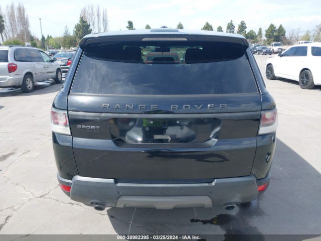 SALWG2WF9EA322322 Land Rover Range Rover Sport 3.0l V6 Supercharged Hse/3.0l V6 Supercharged Se