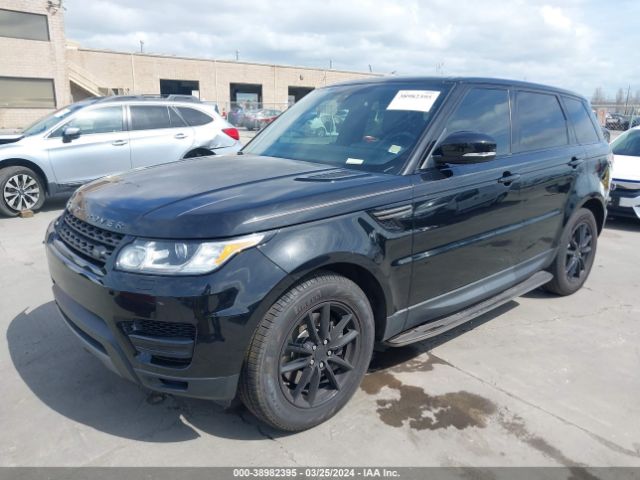 SALWG2WF9EA322322 Land Rover Range Rover Sport 3.0l V6 Supercharged Hse/3.0l V6 Supercharged Se