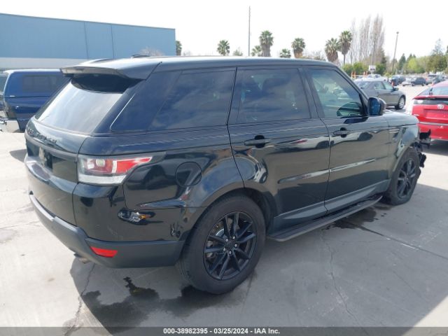 SALWG2WF9EA322322 Land Rover Range Rover Sport 3.0l V6 Supercharged Hse/3.0l V6 Supercharged Se